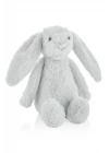 Babyjem Uyku Arkadaşım Oturabilen Tavşan Gri 35 cm