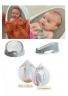 Babyjem Soft Banyo Desteği Bebek Yıkama Yardımcısı Gri