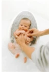 Babyjem Soft Banyo Desteği Bebek Yıkama Yardımcısı Gri