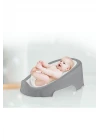 Babyjem Soft Banyo Desteği Bebek Yıkama Yardımcısı Gri