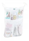 Babyjem Yatak Başı Organizer 555 Beyaz