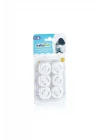 Babyjem Topraklı Priz Koruyucu (6 Adet)
