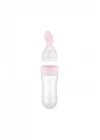 Babyjem Sıkmalı Kaşık Pembe