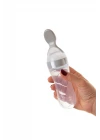 Babyjem Sıkmalı Kaşık Gri