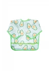 Babyjem Baskılı Blw Kollu Önlük Avakado Desen