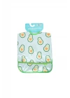 Babyjem Baskılı Blw Kollu Önlük Avakado Desen