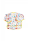 Babyjem Baskılı Blw Kollu Önlük Harf Desen