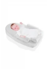 Babyjem Air Kiraz Çekirdekli Gaz Giderici Uyku Yastığı Comfort Yatak Beyaz