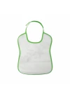 Babyjem Poli Muşamba Önlük Küçük Yeşil