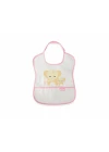 Babyjem Poli Muşamba Önlük Küçük Pembe