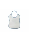Babyjem Poli Muşamba Önlük Küçük Mavi