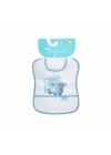Babyjem Poli Muşamba Önlük Küçük Mavi