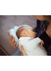 Babyjem Emzirme Yastığı Mint Çiçek