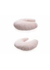 Babyjem Emzirme ve Destek Minderi Pembe Yonca
