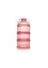 Babyjem Katlı Toz Mama Kabı Pembe