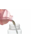 Babyjem Katlı Toz Mama Kabı Pembe