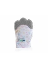 Babyjem Diş Kaşıyıcı Eldiven Gri