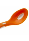 Babyjem Yumuşak Uçlu Mama Kaşığı Turuncu-Kırmızı