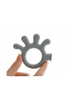 Babyjem Diş Kaşıyıcı Ahtapot Gri