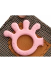 Babyjem Diş Kaşıyıcı Ahtapot Pembe