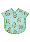 Babyjem Baskılı Blw Kolsuz Önlük Avakado Desen