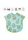 Babyjem Baskılı Blw Kolsuz Önlük Avakado Desen