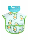 Babyjem Baskılı Blw Kolsuz Önlük Avakado Desen