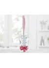 Babyjem Süngerli Biberon Fırçası Pembe