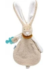 Babyjem Emzik Askılı Tavşan Uyku Arkadaşı Taş