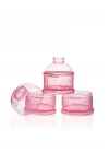 Babyjem Katlı Toz Mama Kabı Pembe