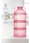 Babyjem Katlı Toz Mama Kabı Pembe