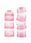 Babyjem Katlı Toz Mama Kabı Pembe