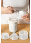 Babyjem Katlı Toz Mama Kabı Beyaz