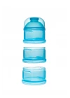 Babyjem Mavi Katlı Toz Mama Kabı