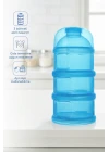 Babyjem Mavi Katlı Toz Mama Kabı