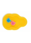 Babyjem Bebek Küvet İçi Sünger + Yıkama Süngeri Sarı