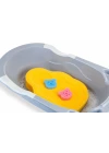 Babyjem Bebek Küvet İçi Sünger + Yıkama Süngeri Sarı