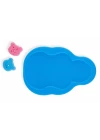 Babyjem Bebek Küvet İçi Sünger + Yıkama Süngeri Mavi