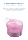 Babyjem Toz Mama Kabı Pembe