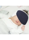 Babyjem Kepçe Kulak Önleyici ve Uyku Bandı Lacivert