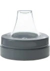 Babyjem Damlatmayan Suluk Alıştırma Bardağı 250 ml Gri