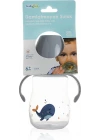Babyjem Damlatmayan Suluk Alıştırma Bardağı 250 ml Gri