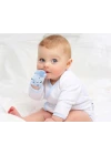 Babyjem Bebek Diş Kaşıyıcı Eldiveni Kirpi Mavi