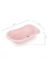 Babyjem 5 Parça Bebek Banyo Küvet Seti Pembe