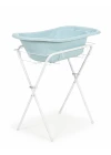 Babyjem Ayaklı Bebek Banyo Küvet Seti 7 Parça Soft Mavi