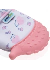 Babyjem Bebek Diş Kaşıyıcı Eldiveni Kirpi Pembe