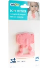 Babyjem Yumuşak Diş Kaşıyıcı Fil Pembe