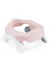 Babyjem Portatif Katlanabilir Lazımlık Soft Pembe New Color