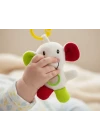 Babyjem Sevimli Arkadaşım Titreşimli Aynalı Fil Çıngırak