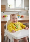 Babyjem Faaliyet Önlüğü Kollu Sarı Outlet